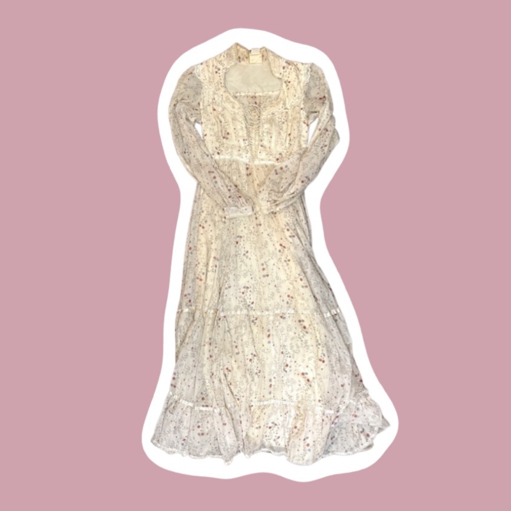 Vintage Gunne Sax cottagecore dress